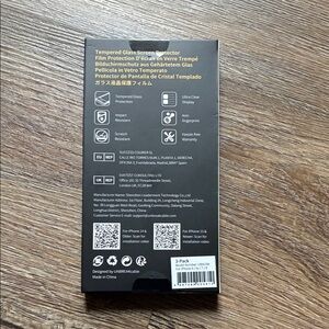 UNBREAKcable Tempered Glass Screen Protector 3-Pack  for IPhone 6/6S/7/8